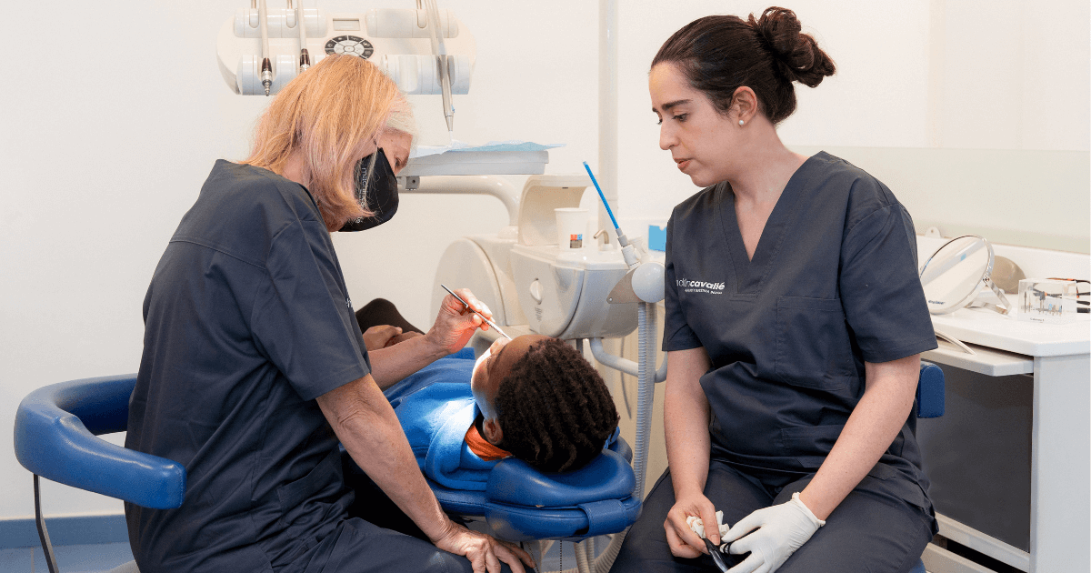 Ortodoncia invisible para niños