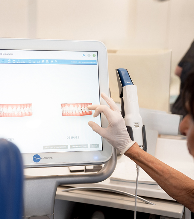 Odontología general con la última tecnología