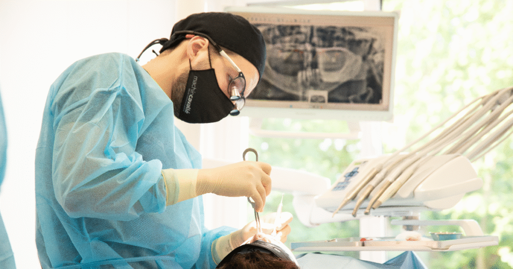 Postoperatorio implante dental