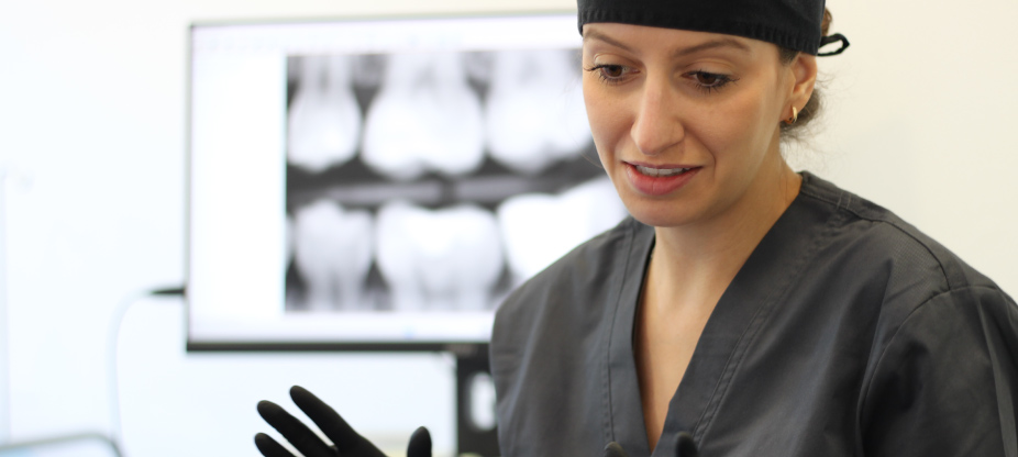 Empaste dental en Oviedo