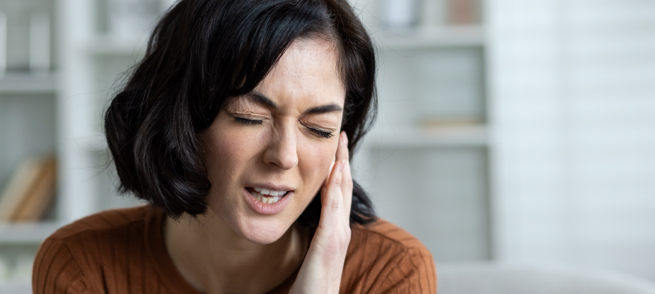 Absceso dental en Machín Cavallé