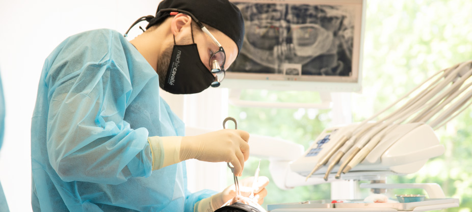 Pérdida de hueso dental