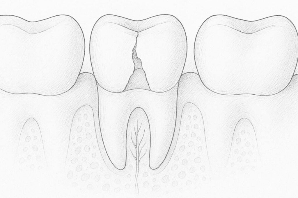 Fractura dental