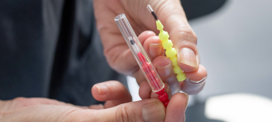 Cepillos interdentales para una correcta higiene dental
