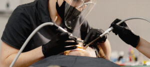 Limpieza dental en Machín Cavallé
